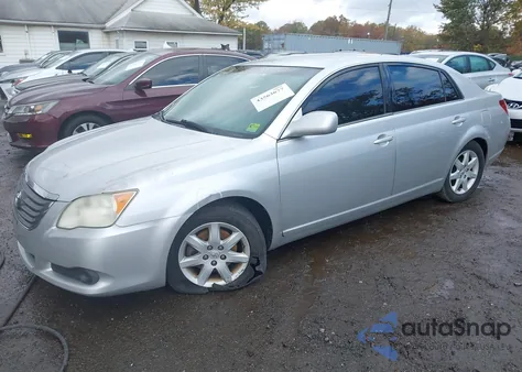 2009 Toyota Avalon Xl z USA, uszkodzony, nr VIN 4T1BK36B29U343603